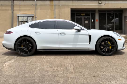 2018 Porsche Panamera 4S VIN: WP0AB2A71JL132593 for Sale - Cars & Bids