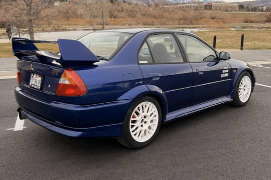 1999 Mitsubishi Lancer Evolution VI GSR VIN: CP9A0101507 for Sale