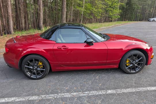 2015 Mazda MX-5 Miata 25th Anniversary Edition VIN