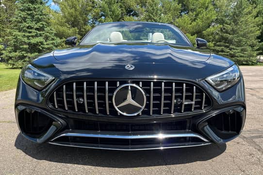 2022 Mercedes-AMG SL55 VIN: W1KVK8AB0NF006213 for Sale - Cars & Bids