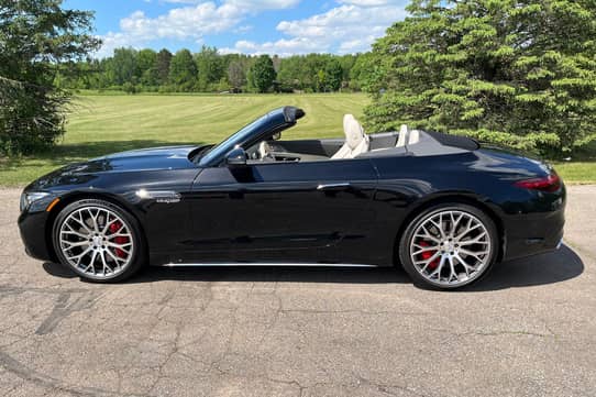 merci　5 2022 Mercedes-AMG SL55 VIN: W1KVK8AB0NF006213 for Sale - Cars & Bids