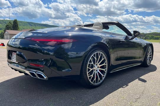 2022 Mercedes-AMG SL55 VIN: W1KVK8AB0NF006213 for Sale - Cars & Bids