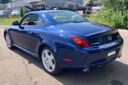 2004 Lexus SC 430 VIN: JTHFN48YX40056660 for Sale - Cars & Bids