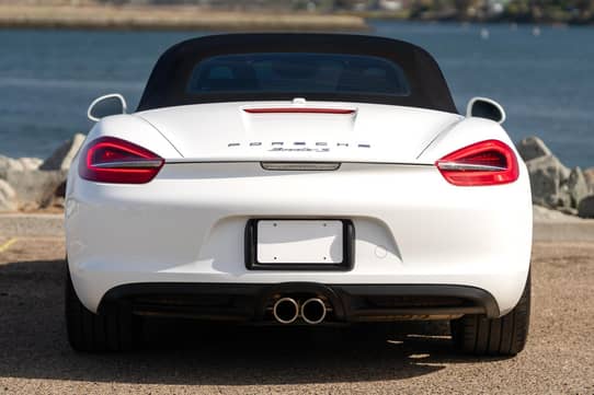 Borla 140534 13-14 CAYMAN/S/BOXSTER/S 2.7L/3.4L RWD 2DR 2.25IN W/4IN DUAL ROUND ROLLEDANGLE CUT TIP