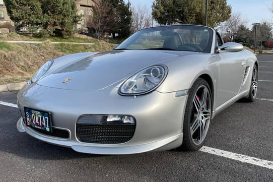 2008 Porsche Boxster S VIN: WP0CB29898U730635 for Sale - Cars & Bids