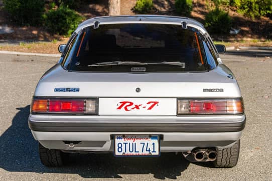 まさるさる 1984 Mazda RX-7 GSL-SE 5-Speed VIN: JM1FB3326E0818200
