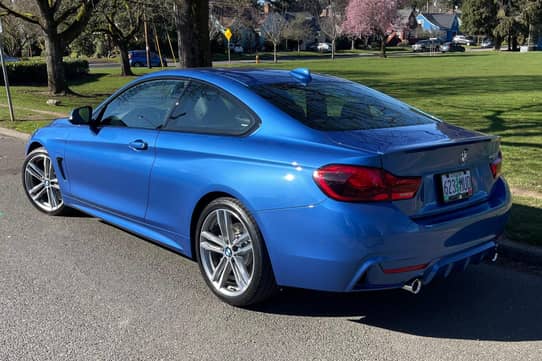 2020 BMW 440i Coupe VIN: WBA4W7C0XLAH17282 for Sale - Cars & Bids