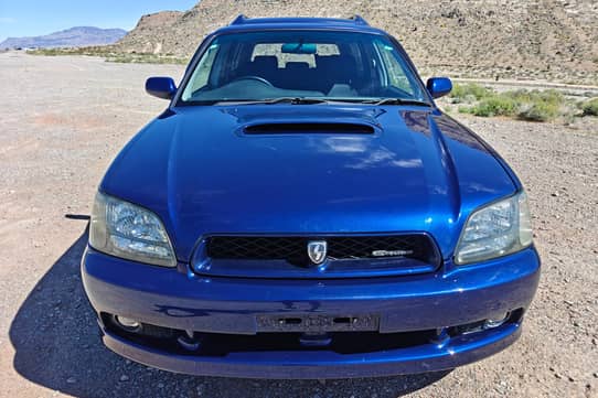 2001 Subaru Legacy GT-B E-Tune II Wagon VIN: BH5133980 for Sale
