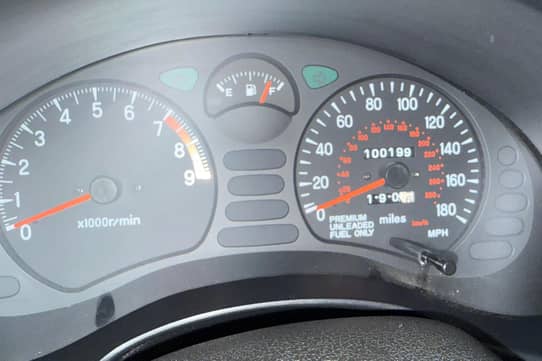 1995 Mitsubishi 3000GT VR-4 Spyder VIN: JA3AW75K5SY828912