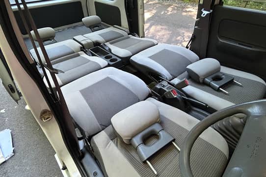 1992 Subaru Sambar Try Dias VIN: KV3069915 for Sale - Cars & Bids