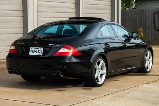 2006 Mercedes-Benz CLS55 AMG VIN: WDDDJ76X16A072099 for Sale