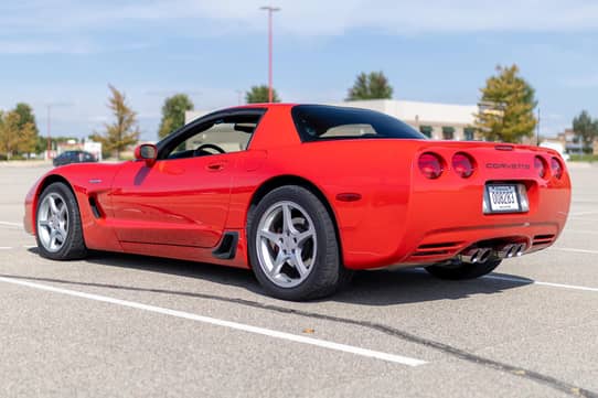 2001 Chevrolet Corvette Z06 VIN: 1G1YY12S615124755 for Sale - Cars & Bids