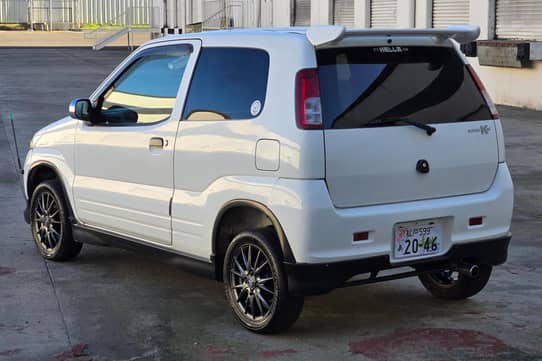 1999 Suzuki Kei VIN: HN11S115092 for Sale - Cars & Bids