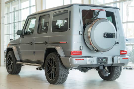 2021 Mercedes-AMG G63 for Sale - Cars & Bids