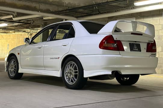 1996 Mitsubishi Lancer Evolution IV GSR for Sale - Cars & Bids