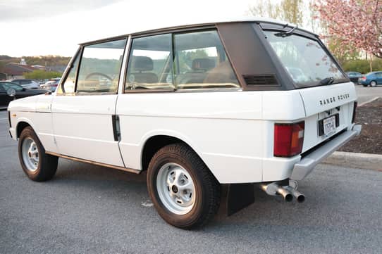 1980 Ranger Rover 110 1980 Range Rover 2-Door V8 VIN: LHABV2AA107602 for Sale - Cars & Bids