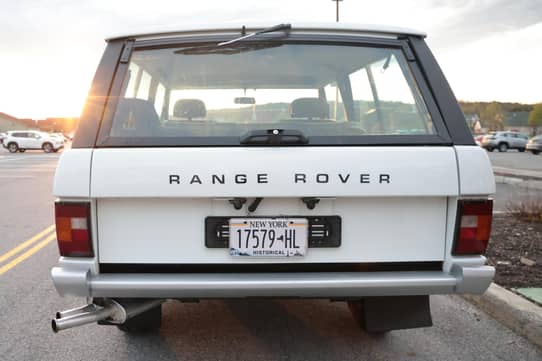 Range Rover Rear 1980 1980 Range Rover 2-Door V8 VIN: LHABV2AA107602 for Sale - Cars & Bids