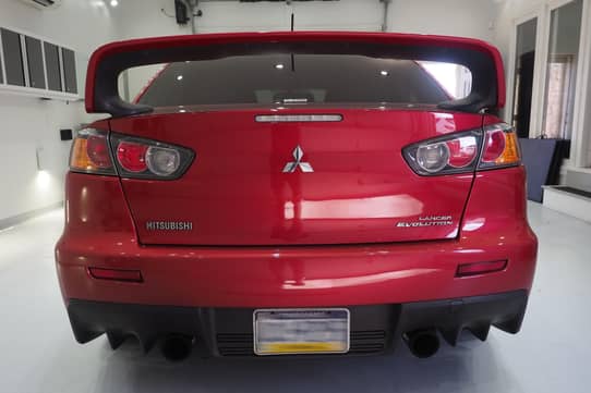 2011 Mitsubishi Lancer Evolution X GSR for Sale - Cars & Bids