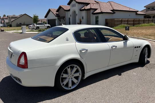 2010 Maserati Quattroporte S for Sale - Cars & Bids