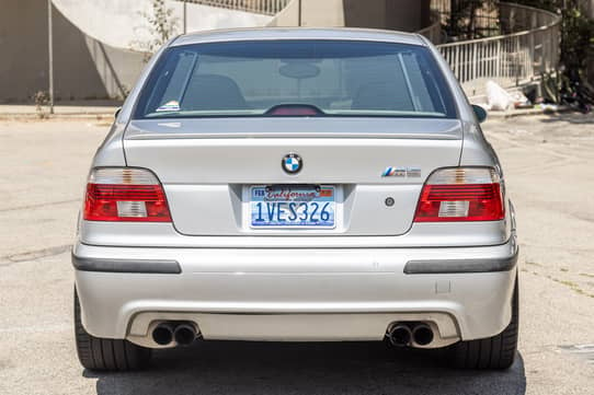 2002 BMW M5 Base 4D Sedan - 63697, VIN: WBSDE93442CF90481