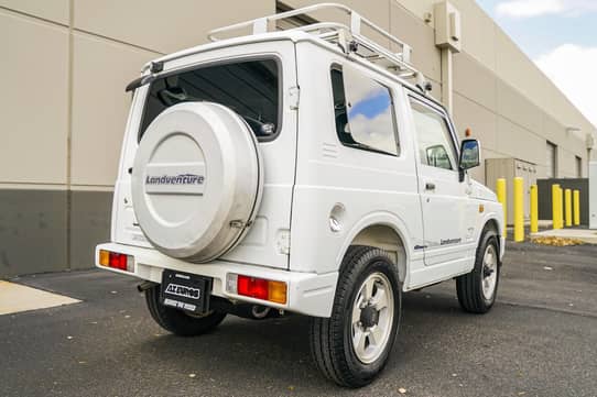1998 Suzuki Jimny Landventure 4x4 for Sale - Cars & Bids