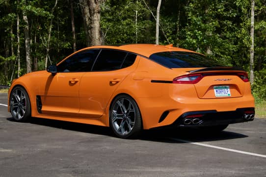 2021 Kia Stinger GT Limited for Sale - Cars & Bids