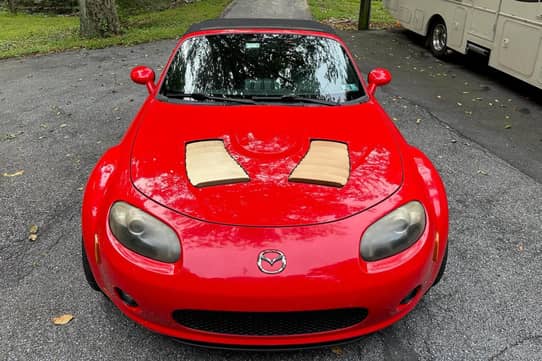 2006 Mazda MX-5 Miata Grand Touring VIN: JM1NC25F460104263 for