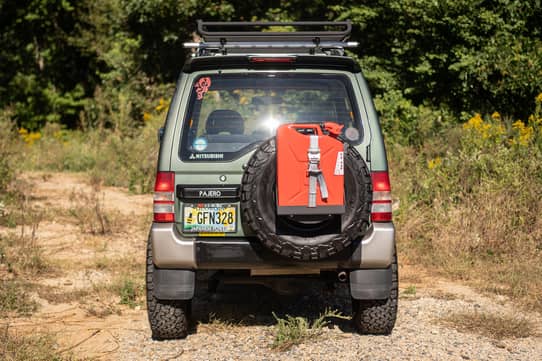 1996 Mitsubishi Pajero Mini VR-II 4x4 for Sale - Cars & Bids