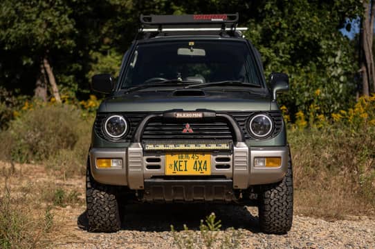 1996 Mitsubishi Pajero Mini VR-II 4x4 for Sale - Cars & Bids