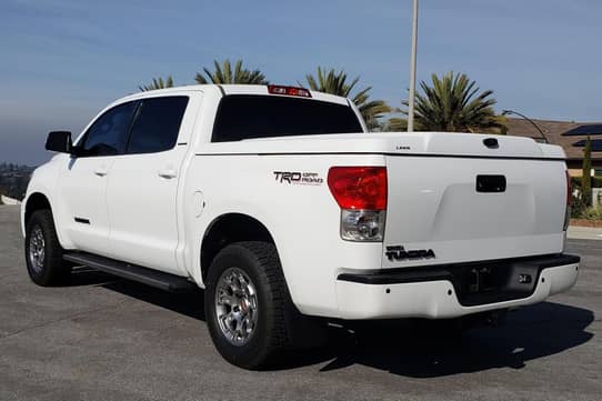 2008 Toyota Tundra Limited CrewMax VIN: 5TFEV58198X050058