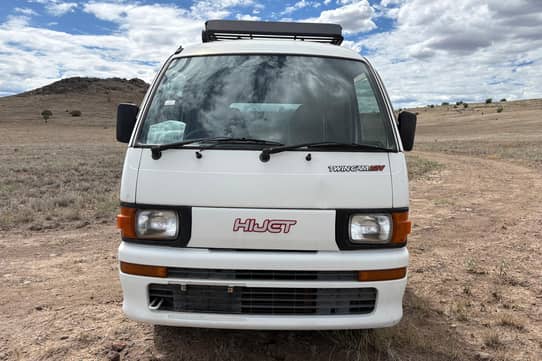 1998 Daihatsu Hijet Van VIN: S100V105126 for Sale - Cars & Bids