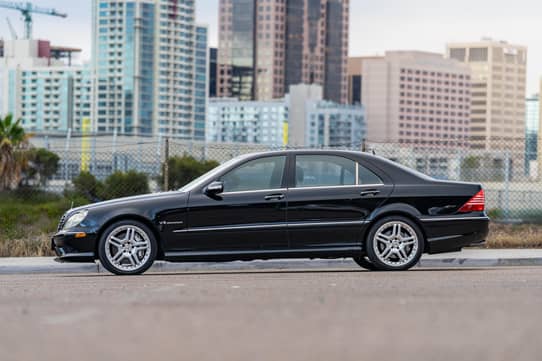 2006 Mercedes-Benz S55 AMG VIN: WDBNG74J26A464390 for Sale - Cars