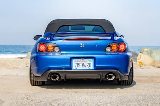 2006 Honda S2000 VIN: JHMAP21486S001177 for Sale - Cars & Bids