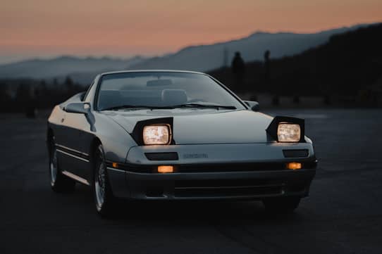 1988 Mazda RX-7 Convertible auction - Cars & Bids
