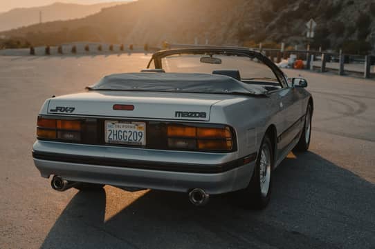 1988 Mazda RX-7 Convertible auction - Cars & Bids