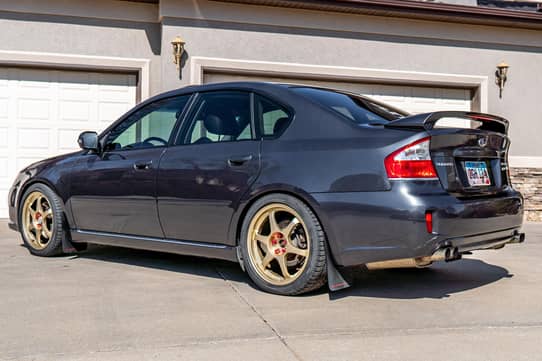 2008 Subaru Legacy 2.5GT Spec.B VIN: 4S3BL696483207835 for