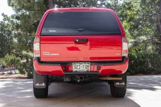 2015 Toyota Tacoma TRD Sport Double Cab 4x4 for Sale - Cars & Bids