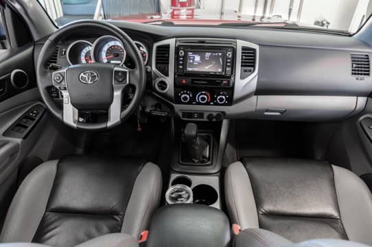 2015 Toyota Tacoma TRD Sport Double Cab 4x4 for Sale - Cars & Bids