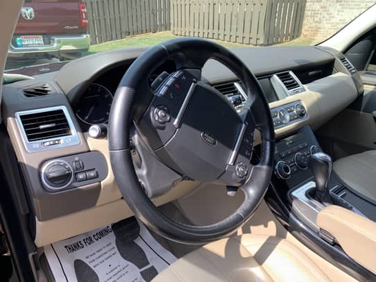 2012 Range Rover Sport Supercharged for Sale - Cars & Bids