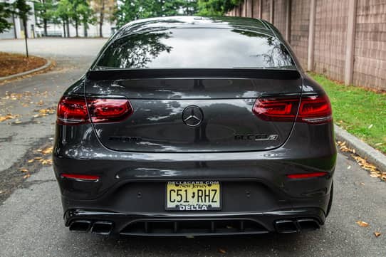 2020 Mercedes-AMG GLC 63 S Coupe for Sale - Cars & Bids