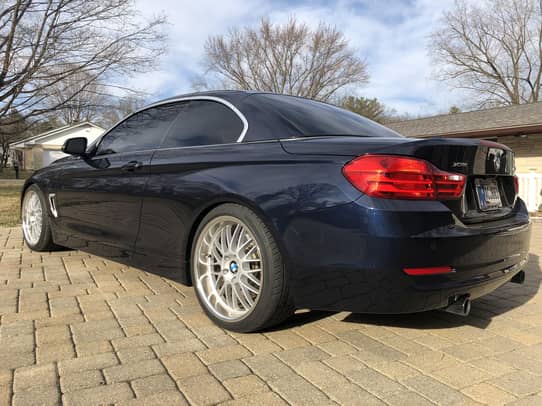 15 Bmw 435i Xdrive Convertible Auction Cars Bids