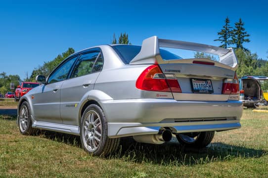 1998 Mitsubishi Lancer Evolution V GSR VIN: CP9A0006106 for Sale