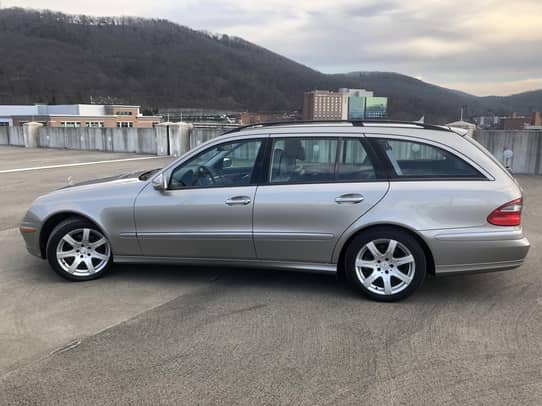 07 Mercedes Benz 50 4matic Wagon Auction Cars Bids