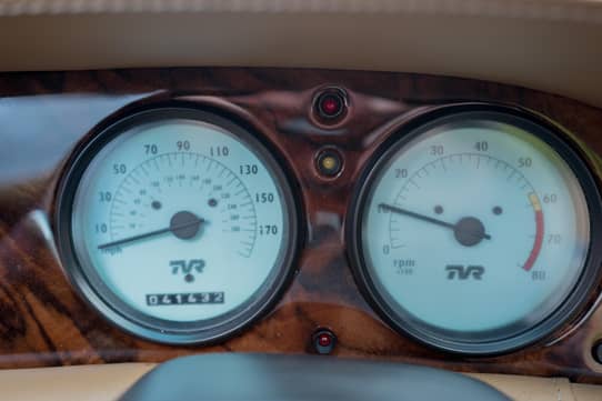 1994 TVR Chimaera 400HC auction - Cars & Bids