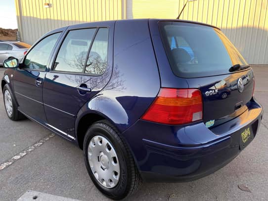 2003 Volkswagen Golf TDI auction - Cars & Bids