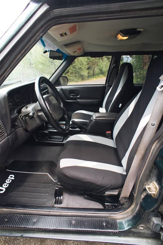 99 jeep outlet cherokee seats