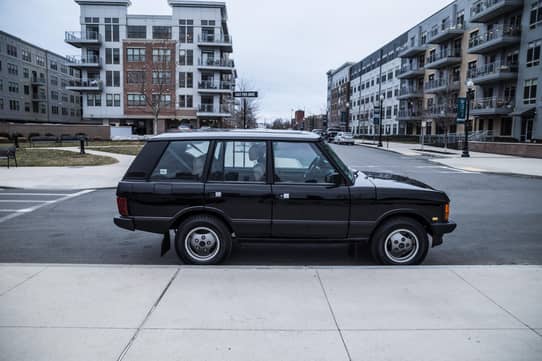 1992 Range Rover County SE auction - Cars & Bids