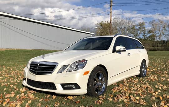 2011 Mercedes Benz E350 4matic Wagon Auction Cars Bids