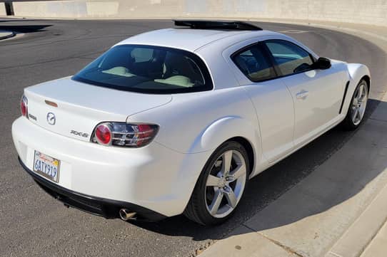 2007 Mazda RX-8 VIN: JM1FE173470209334 for Sale - Cars & Bids