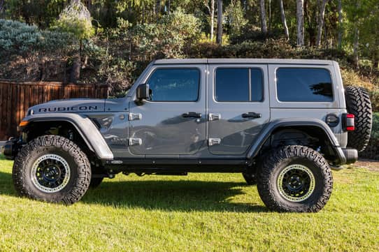 2022 Jeep Wrangler Unlimited Rubicon 392 4x4 VIN